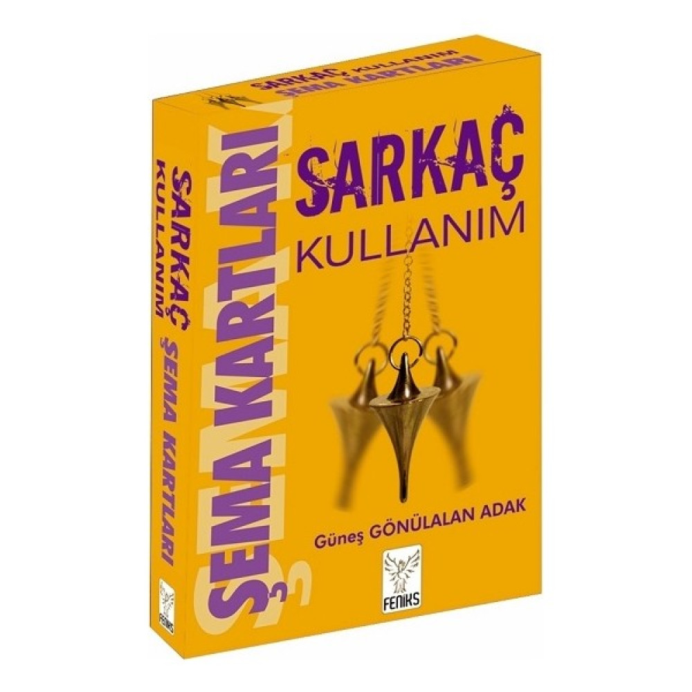 Sarkaç Kullanım Şema Kartları (Kutulu) Astroloji - Fal - Rüya Tabirleri Fiyatı