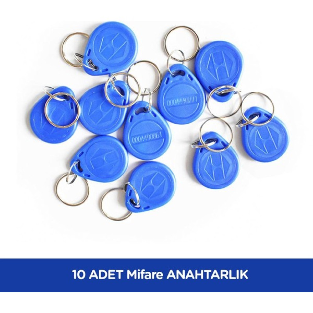 Sarkey 10 Adet Sarkey SR-601 Mifare Anahtarlık - Rfıd Tag - Göstergeç - 13,56 Mhz Hafıza Kartları Fiyatı