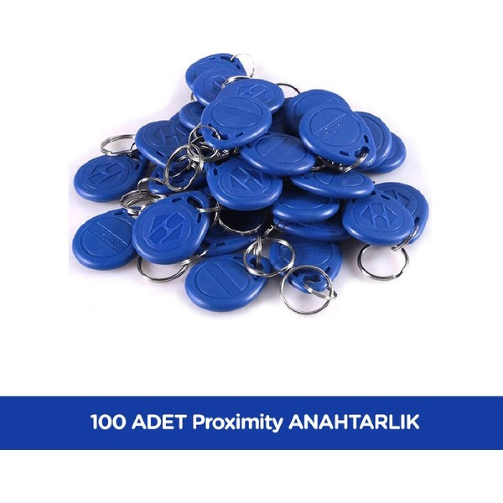 Sarkey 100 Adet Sarkey SR-600 Proximity Anahtarlık - Rfıd Tag - Göstergeç - 125 Khz Hafıza Kartları Fiyatı
