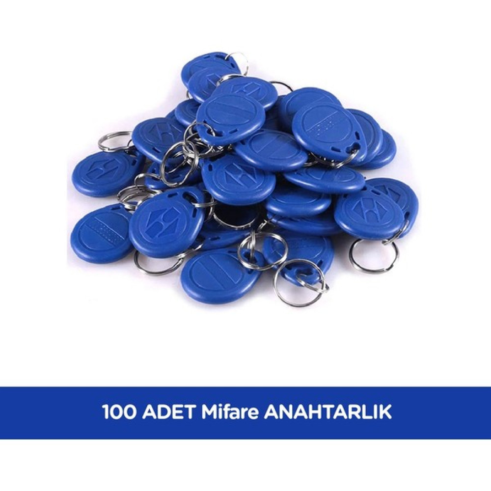 Sarkey 100 Adet Sarkey SR-601 Mifare Anahtarlık - Rfıd Tag - Göstergeç - 13,56 Mhz Hafıza Kartları Fiyatı
