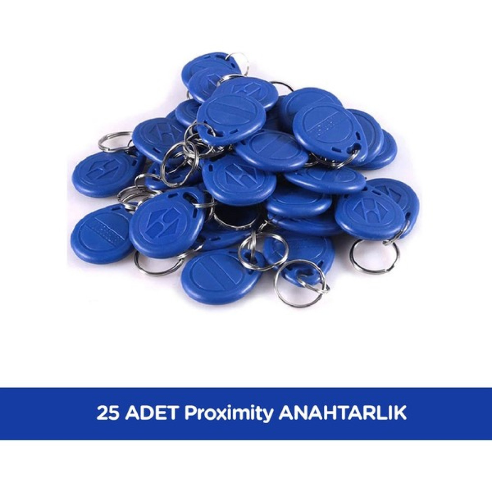 Sarkey 25 Adet Sarkey SR-600 Proximity Anahtarlık - Rfıd Tag - Göstergeç - 125 Khz Hafıza Kartları Fiyatı