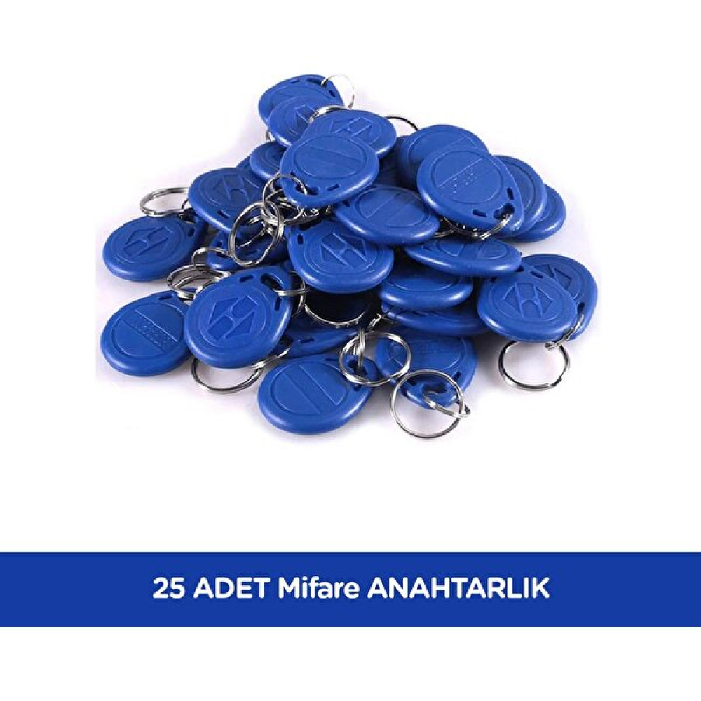 Sarkey 25 Adet Sarkey SR-601 Mifare Anahtarlık - Rfıd Tag - Göstergeç - 13,56 Mhz Hafıza Kartları Fiyatı
