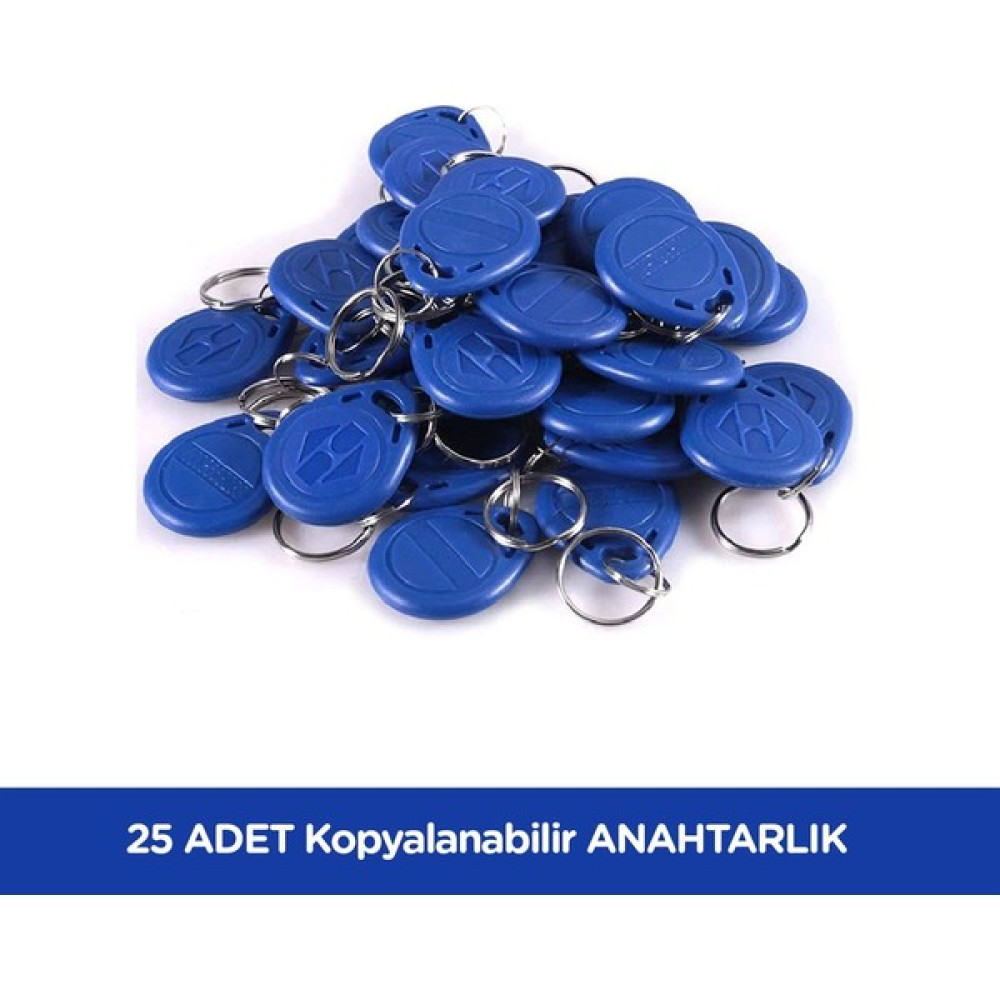 Sarkey 25 Adet Sarkey SR-602 Temic T5557 Yazılabilir - Kodlanabilir Anahtarlık - Rfıd Tag - Göstergeç Hafıza Kartları Fiyatı