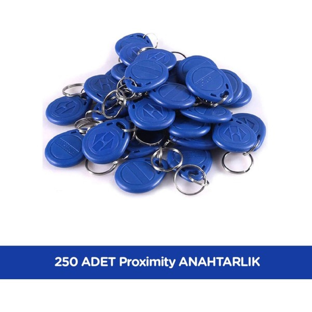 Sarkey 250 Adet Sarkey SR-600 Proximity Anahtarlık - Rfıd Tag - Göstergeç - 125 Khz Oto Boyaları Fiyatı