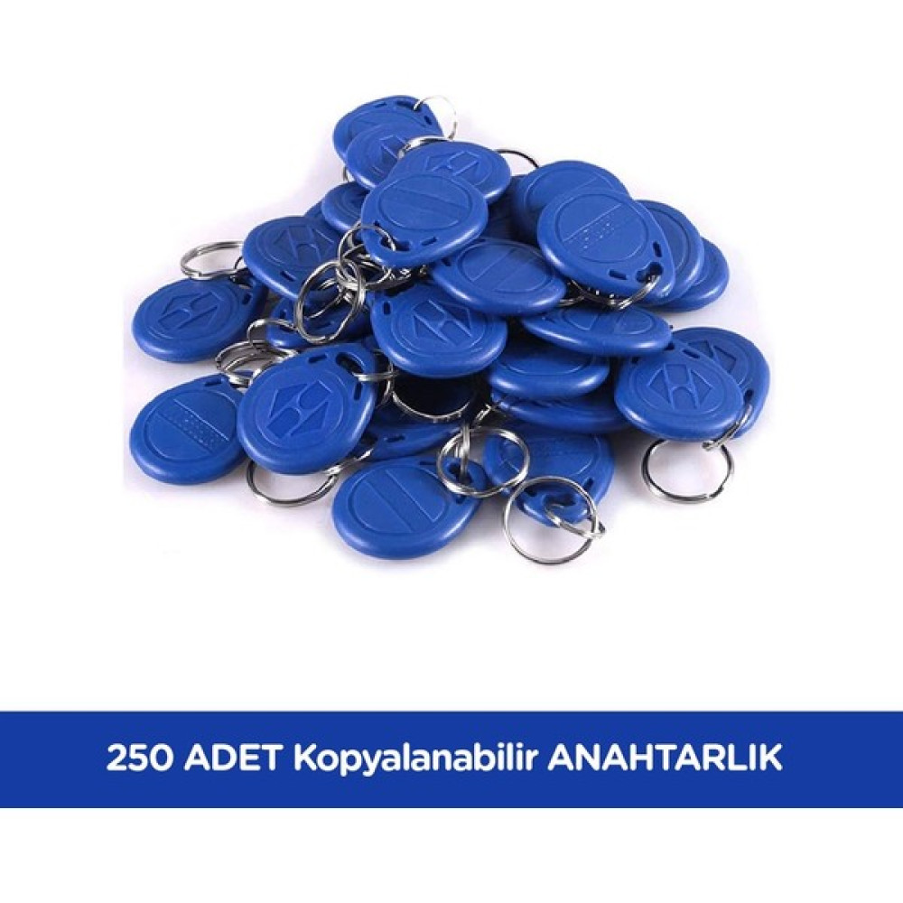 Sarkey 250 Adet Sarkey SR-602 Temic T5557 Yazılabilir - Kodlanabilir Anahtarlık - Rfıd Tag - Göstergeç Oto Boyaları Fiyatı