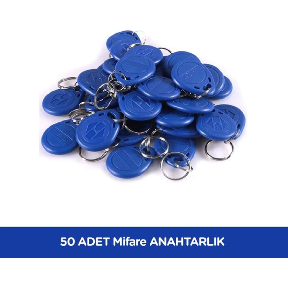 Sarkey 50 Adet Sarkey SR-601 Mifare Anahtarlık - Rfıd Tag - Göstergeç - 13,56 Mhz Hafıza Kartları Fiyatı