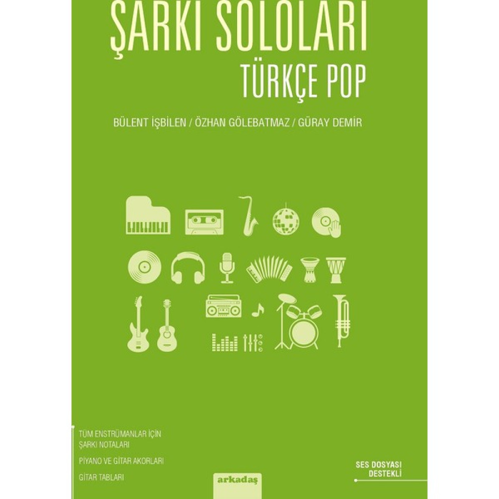 Şarkı Soloları: Türkçe Pop - Bülent İşbilen Müzik Fiyatı