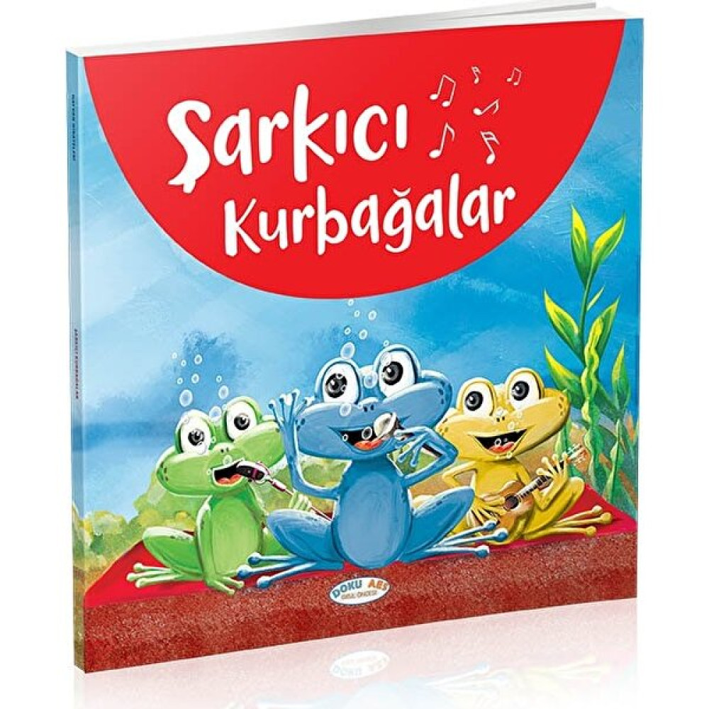 Şarkıcı Kurbağalar Çocuk Öykü Fiyatı
