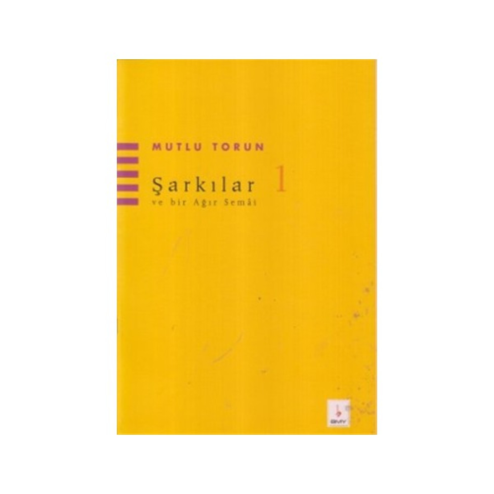Şarkılar 1 ve Bir Ağır Semai - Mutlu Torun Müzik Fiyatı