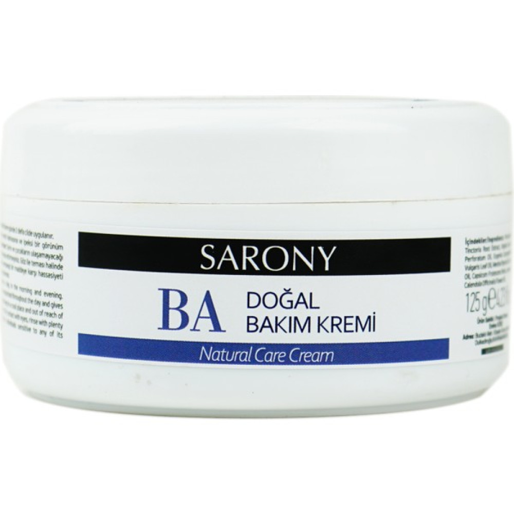 Sarony Ba Doğal Ağrı Bakım Kremi 125CC Nemlendiriciler Fiyatı