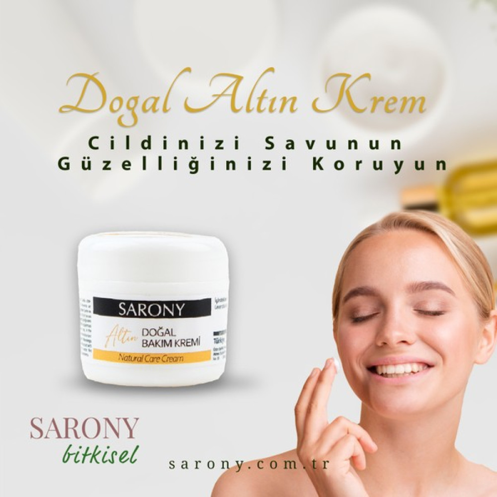 Sarony Doğal Altın Bakım Kremi 20CC - 20 cc Oto Boyaları Fiyatı