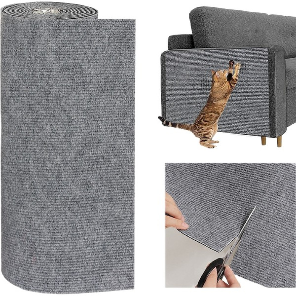 Saror Anti-Kedi Tırmalama Kanepe Kedi Pençe Koruma Mat Aşınmaya Dalı Düşmeyen Cips Kedi Tırmanma Çok Fonksiyonlu Duvar Çıkartmaları Kedi Tırmanma Tahtaları (Yurt Dışından) - Renkli Evcil Hayvan Ürünleri Fiyatı