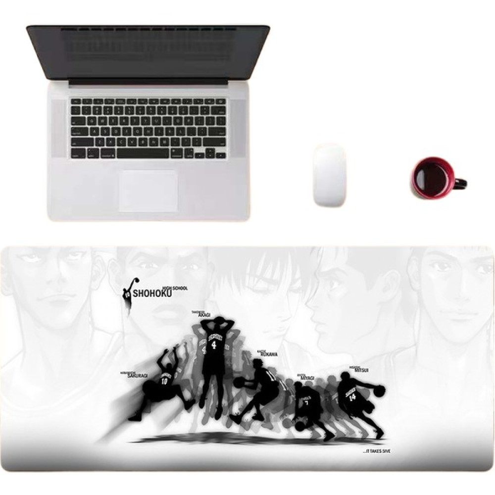 Saror Slam Dunk Master Mouse Pad Büyük Boy Sakuragi Hanamichi Ryukawa Maple Sansui Shou Öğrenci Anime Masa Matı (Yurt Dışından) - Renkli Mouse Pad Fiyatı