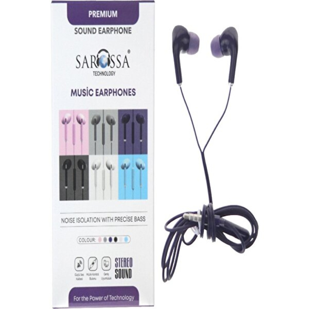 Sarossa Air Kulaklık S412 Kulak Üstü Kulaklık Fiyatı