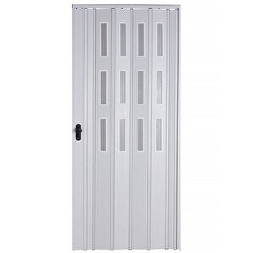 Sarpaş Akordiyon Kapı 132x181 Beyaz Camlı 12 Mm Katlanır Akordeon Pvc 132x181 cm Oto, Bahçe, Yapı Market Fiyatı