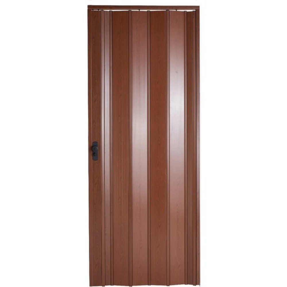 Sarpaş Akordiyon Kapı 132x220 cm Camsız Ceviz 12Mm Katlanır Akordeon PVC - 132 x 220 cm Oto, Bahçe, Yapı Market Fiyatı