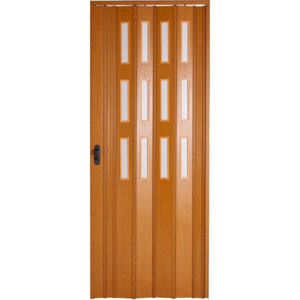 Sarpaş Akordiyon Kapı 177x181 Meşe Camlı 12 mm Katlanır Akordeon PVC Oto, Bahçe, Yapı Market Fiyatı