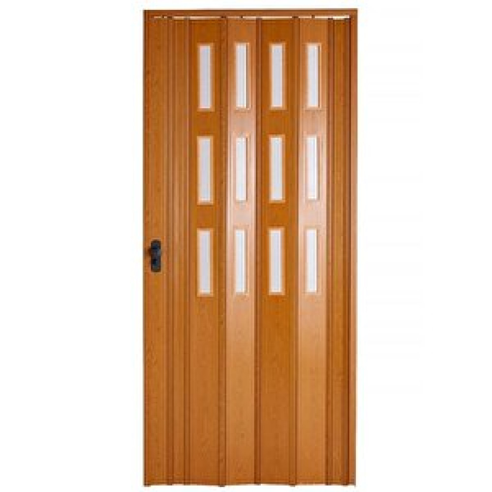 Sarpaş Akordiyon Kapı 177x202 Meşe Camlı 12 Mm Katlanır Akordeon Pvc 177x202 cm Oto, Bahçe, Yapı Market Fiyatı