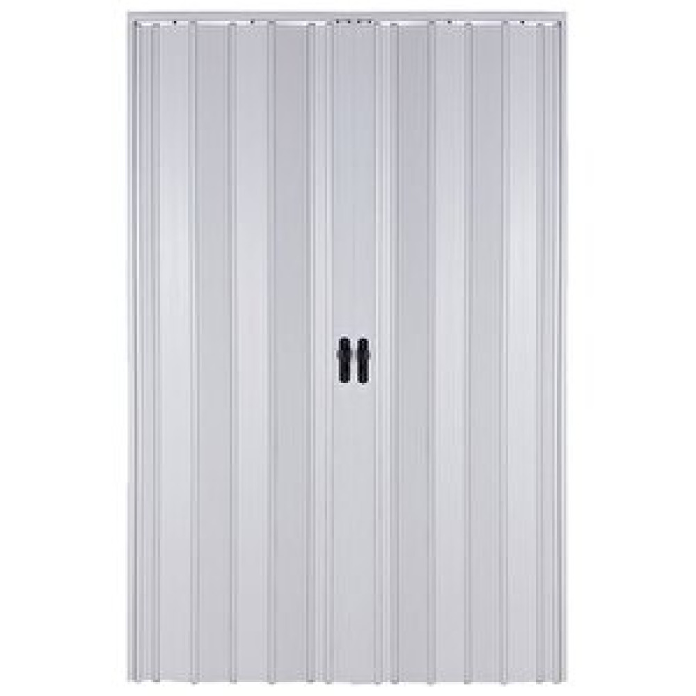 Sarpaş Akordiyon Kapı 222x180 Beyaz Camsız 12mm Çift Açılım Katlanır Akordeon Pvc 222x180 cm Oto, Bahçe, Yapı Market Fiyatı