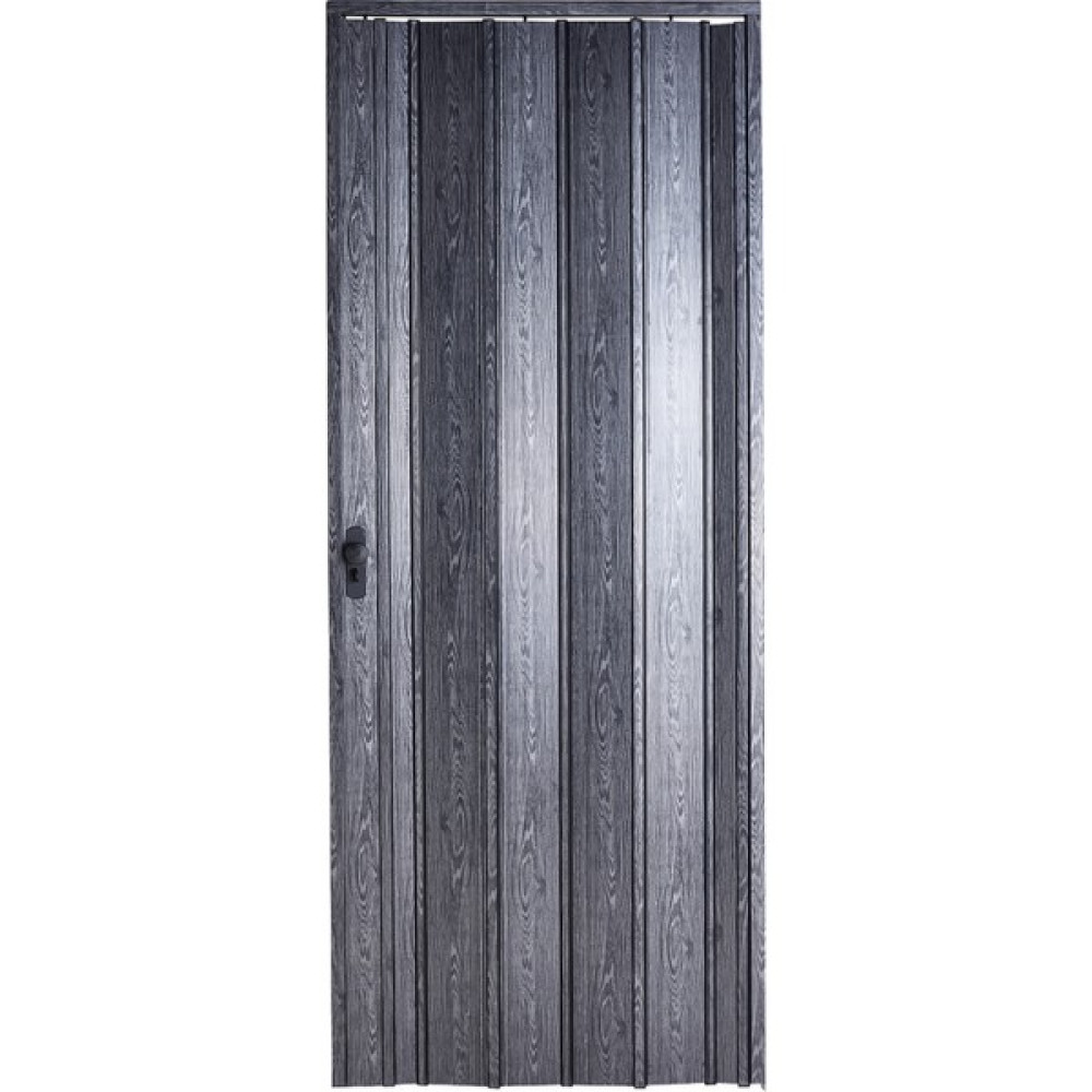 Sarpaş Akordiyon Kapı 87x186 Karaağaç Camsız 12 mm Katlanır Akordeon PVC - Antrasit Oto, Bahçe, Yapı Market Fiyatı