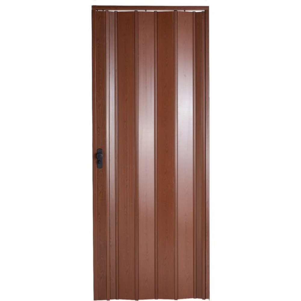 Sarpaş Akordiyon Kapı 87x191 Ceviz Camsız 12 mm Katlanır Akordeon PVC Oto, Bahçe, Yapı Market Fiyatı
