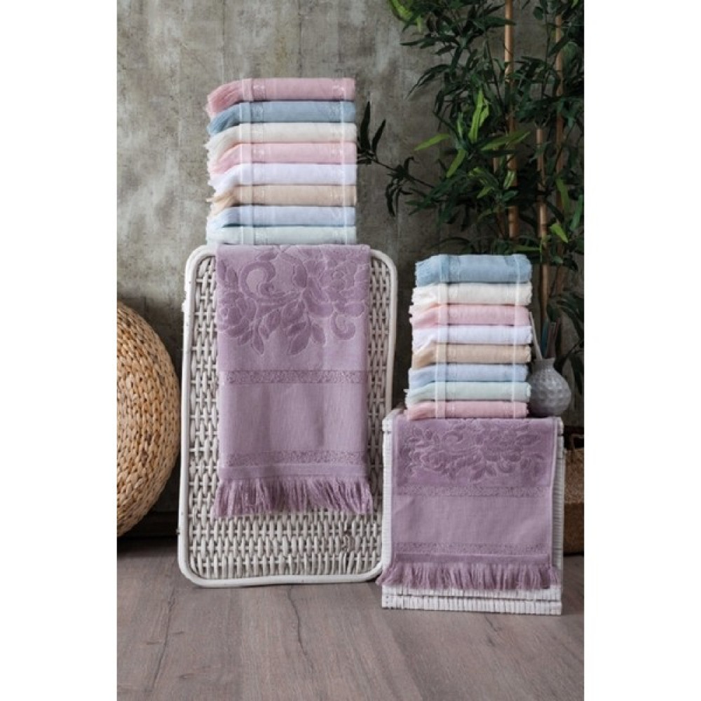 Sarra 30 x 50 cm Saçaklı Etamin Havlu El / Yüz Havlusu Fiyatı