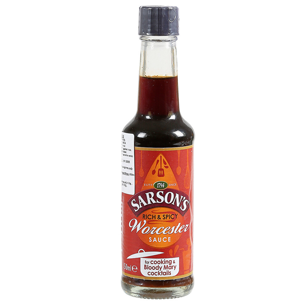 Sarsons Worcester Sos 150 ml Sos Fiyatı
