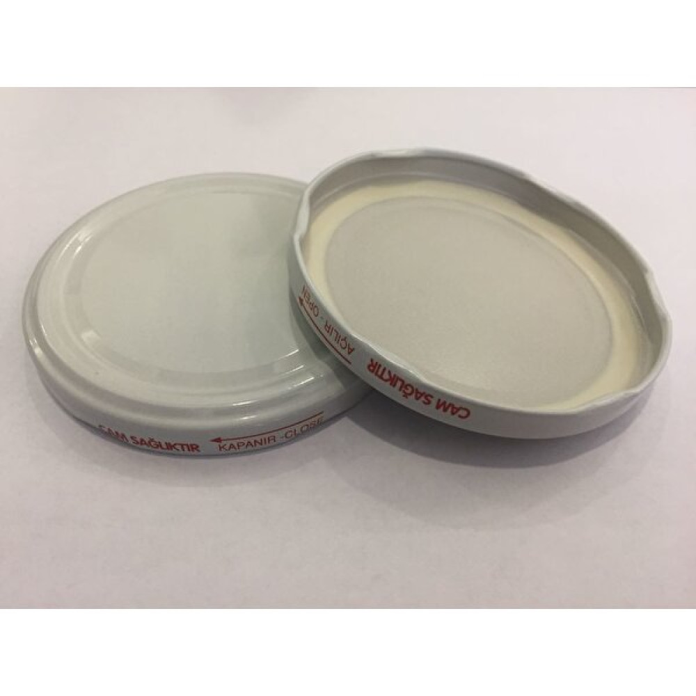 Sarten Konserve Kavanoz Kapağı 40 Adet 82 mm. Saklama Kapları Fiyatı