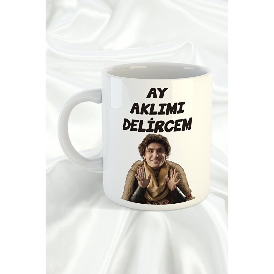 Sartre Art Prens Aklımı Delircem Kupa Bardak - 1 Adet - 330 ml Fincan / Bardak / Kahve Takımı Fiyatı