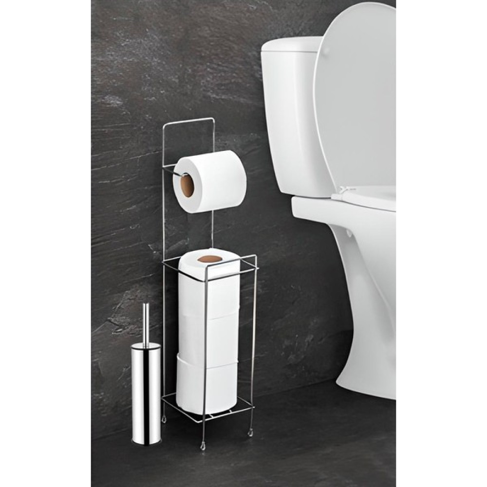 Sas Ayaklı Wc Kağıtlı Yedek Kağıt Hazneli Tuvalet Kağıtlığı Wc Tuvalet Fırçası Krom Tuvalet Kağıtlığı Fiyatı