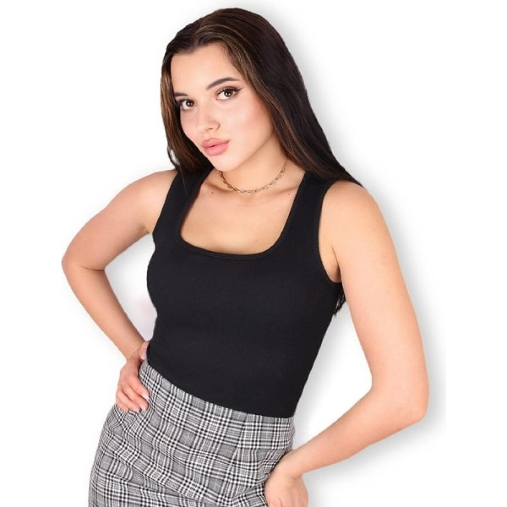Sashaa Collection Kare Yakalı Geniş Askılı Bady Bluz Fiyatı