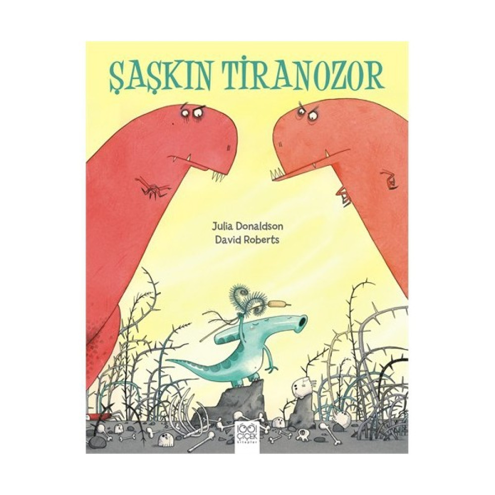 Şaşkın Tiranozor-David Roberts Çocuk Masal Fiyatı