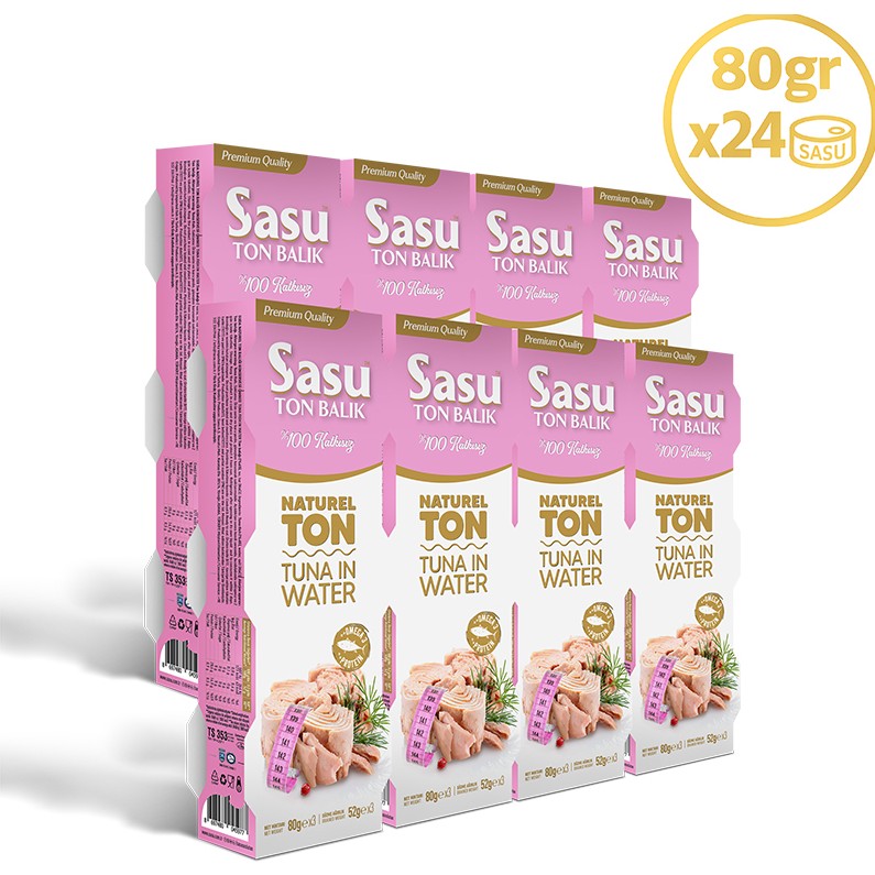 Sasu Light Suda Ton Balığı 1 Koli 24X80 gr Bütün Dilim - 24 Adet SSD / Solid State Drive Fiyatı