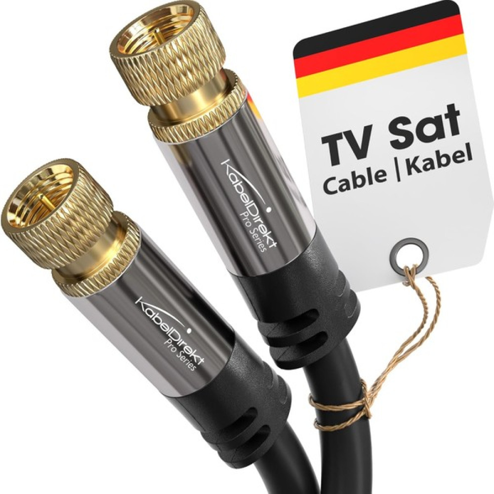 - Sat/anten Kabluso, Koaksiyel Kablolar - 15M - Metal F Konnektörlü 4K Tv Uydu Kablosu - 0,5-30M Arasında Mevcut (Radyo/tv, Dvb-T, Dvb-C, Dvb-S/dvb-S2, Internet, Siyah) Oto Boyaları Fiyatı