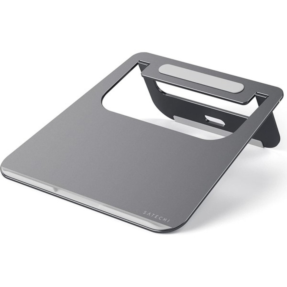 Satechı Hafif Alüminyum Taşınabilir Dizüstü Bilgisayar Sehpası - Macbook, MacBook Pro, Microsoft Surface Pro ve Daha Fazlasıyla Uyumlu - 23x22,5x0,4cm Sehpa Fiyatı