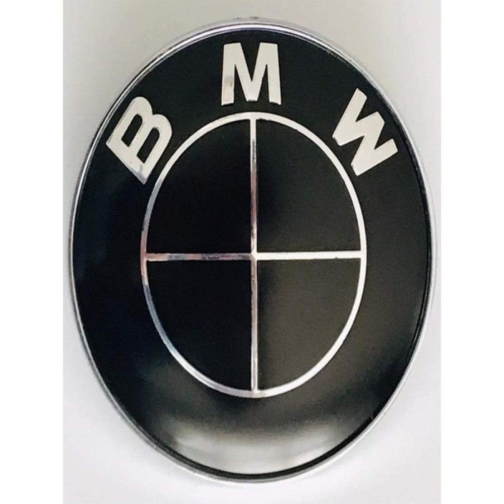 Sateknoloji Bmw Direksiyon Logo 45MM (Fullsiyah) - 45mm(4,5cm) - Gümüş Oto Boyaları Fiyatı
