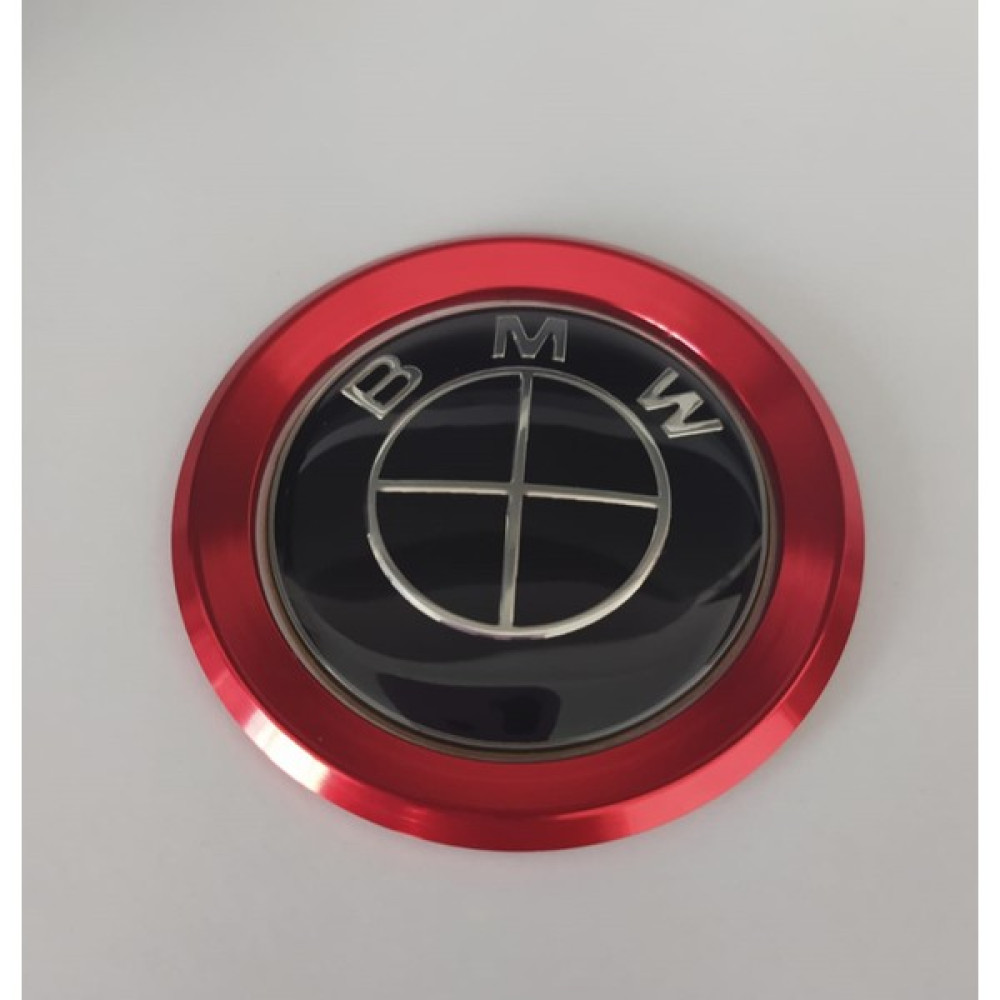 Sateknoloji Bmw Direksiyon Logo 45MM (Fullsiyah) - 45mm(4,5cm) - Kırmızı Oto Boyaları Fiyatı