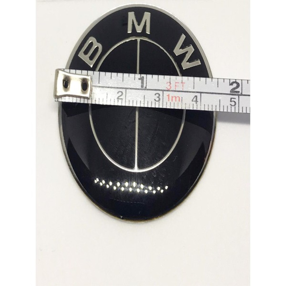 Sateknoloji Bmw Direksiyon Logo 45MM (Fullsiyah) - 45mm(4,5cm) - Mavi Oto Boyaları Fiyatı