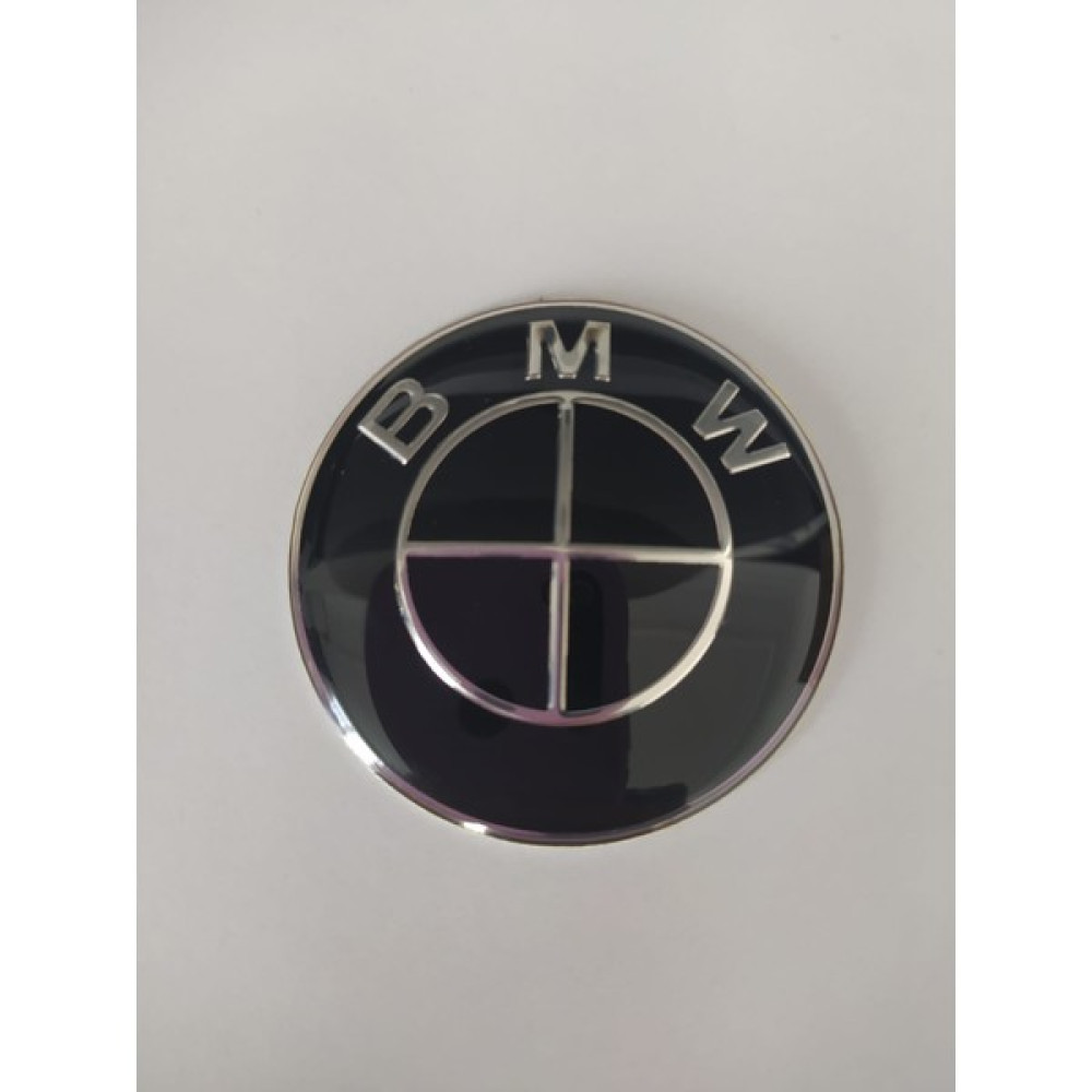 Sateknoloji Bmw Direksiyon Logo 45MM (Fullsiyah) - 45mm(4,5cm) - Siyah Oto Boyaları Fiyatı