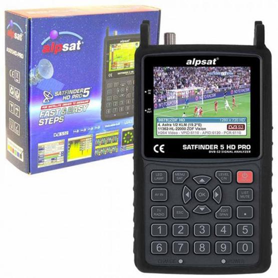 Satfinder 5 HD Pro Görüntülü Uydu Bulucu Uydu Alıcıları Fiyatı
