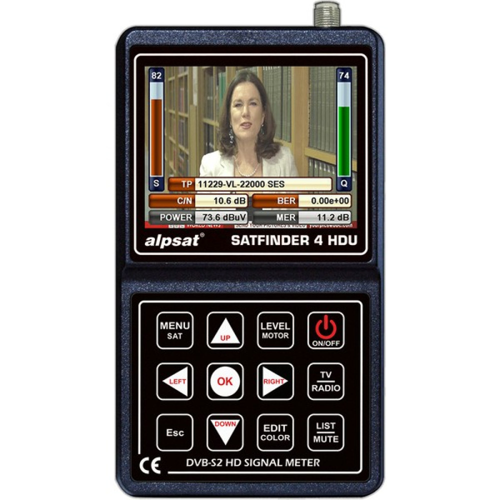 Satfinder Alpsat Satfinder 4 Hd Görüntülü Full Hd Uydu Yön Sinyal Bulucu Uydu Alıcısı Aksesuarları Fiyatı
