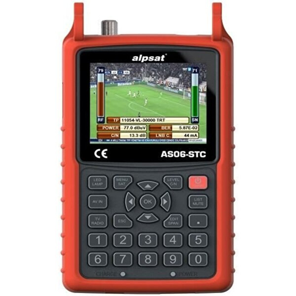 Satfınder As 6 Pro Ahd Uydu Bulucu Uydu Alıcısı Aksesuarları Fiyatı