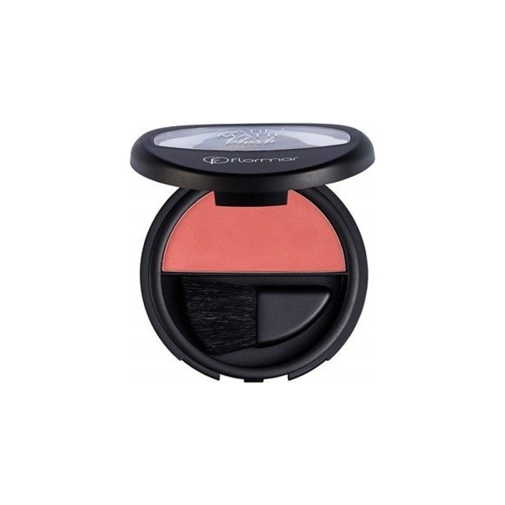 Satin Matte Doğal Görünüm Veren Sıkıştırılmış Toz Allık (004 Rose Coral) 8690604395644 - 004 Rose Coral Allık Fiyatı