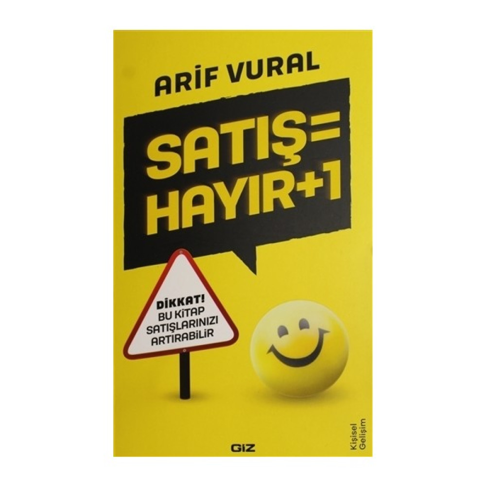 Satış = Hayır + 1 Kişisel Gelişim ve Psikoloji Fiyatı