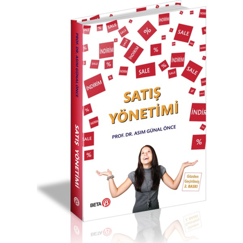 Satış Yönetimi - Asım Günal Önce Ekonomi Pazarlama Kitapları Fiyatı