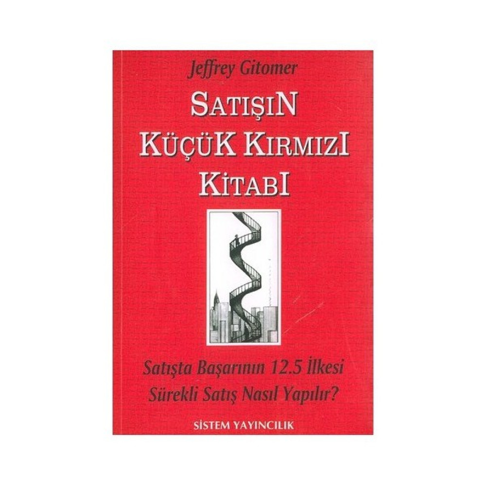Satışın Küçük Kırmızı Kitabı-Jeffrey Gitomer Ekonomi Pazarlama Kitapları Fiyatı