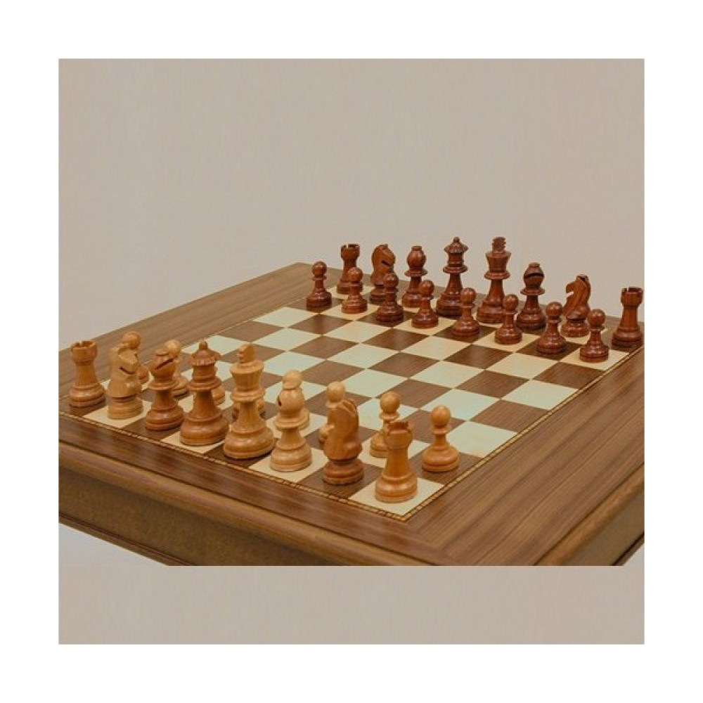 Satranç Ahşap Satranç Taşları Şah Boyu 95 Mm Satranç Fiyatı