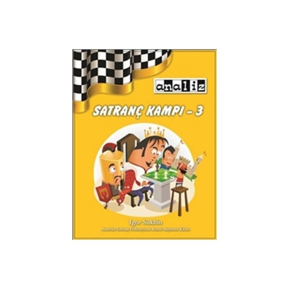 Satranç Kampı 3 Puzzle & Aksesuarları Fiyatı