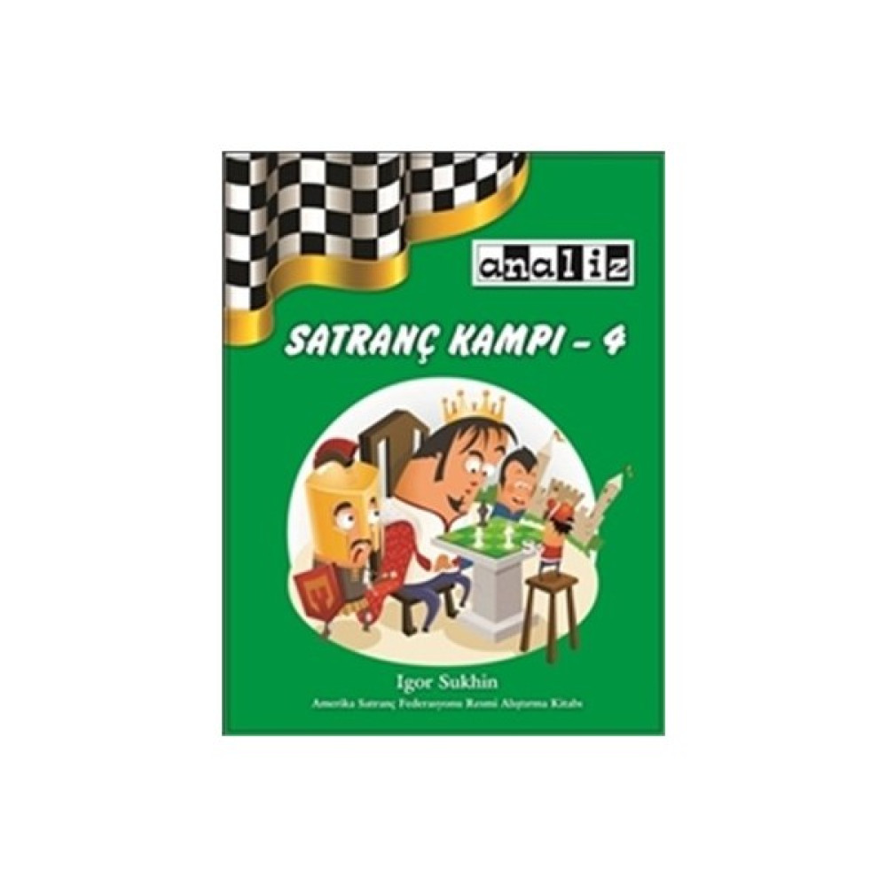Satranç Kampı 4 Puzzle & Aksesuarları Fiyatı