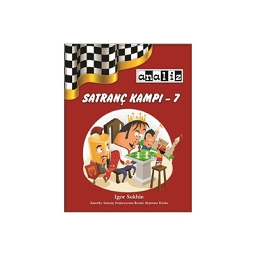 Satranç Kampı 7 Puzzle & Aksesuarları Fiyatı